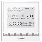 Panasonic Chauffage et climatisation - Ventilation à récupération d?énergie avancée 800 m3/h