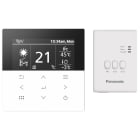 Panasonic Chauffage et climatisation - Télécommande avec adaptateur wifi intégré