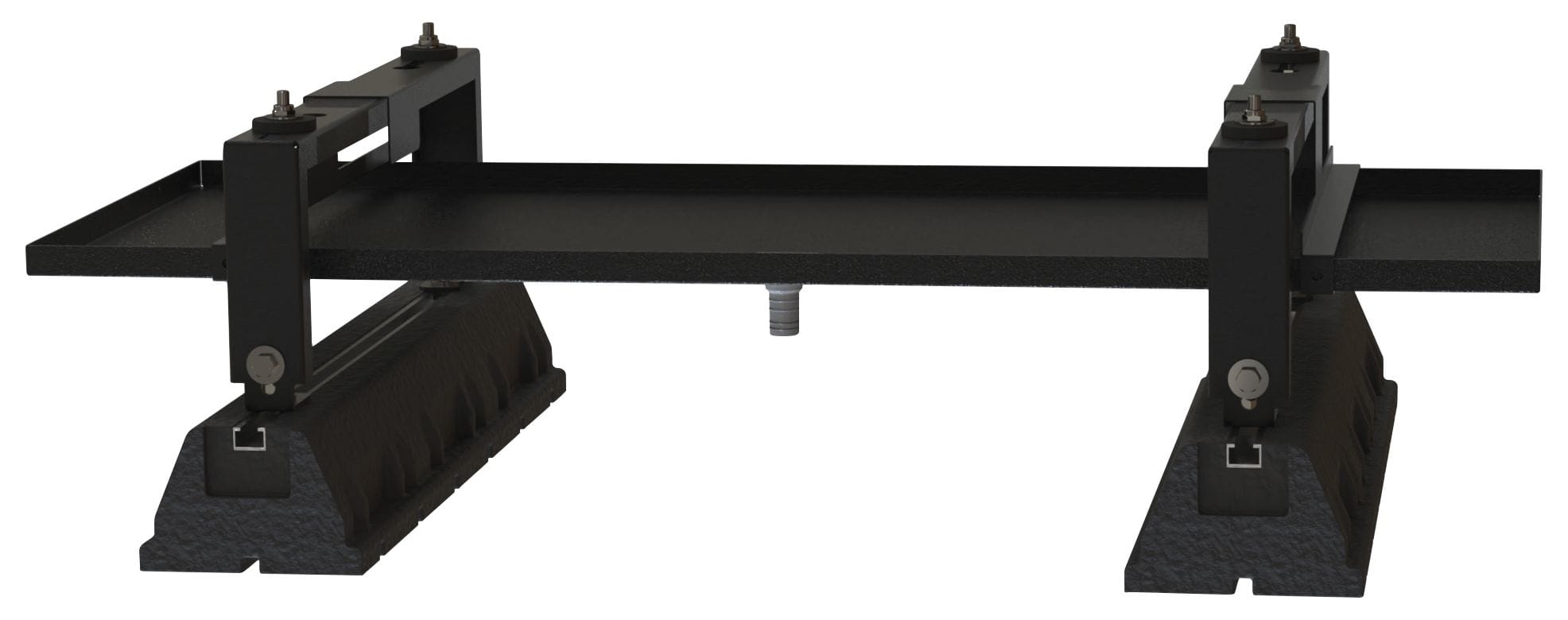 Panasonic Chauffage et climatisation - Support noir pour UE avec bac de récupération des condensats largeur 1100 mm