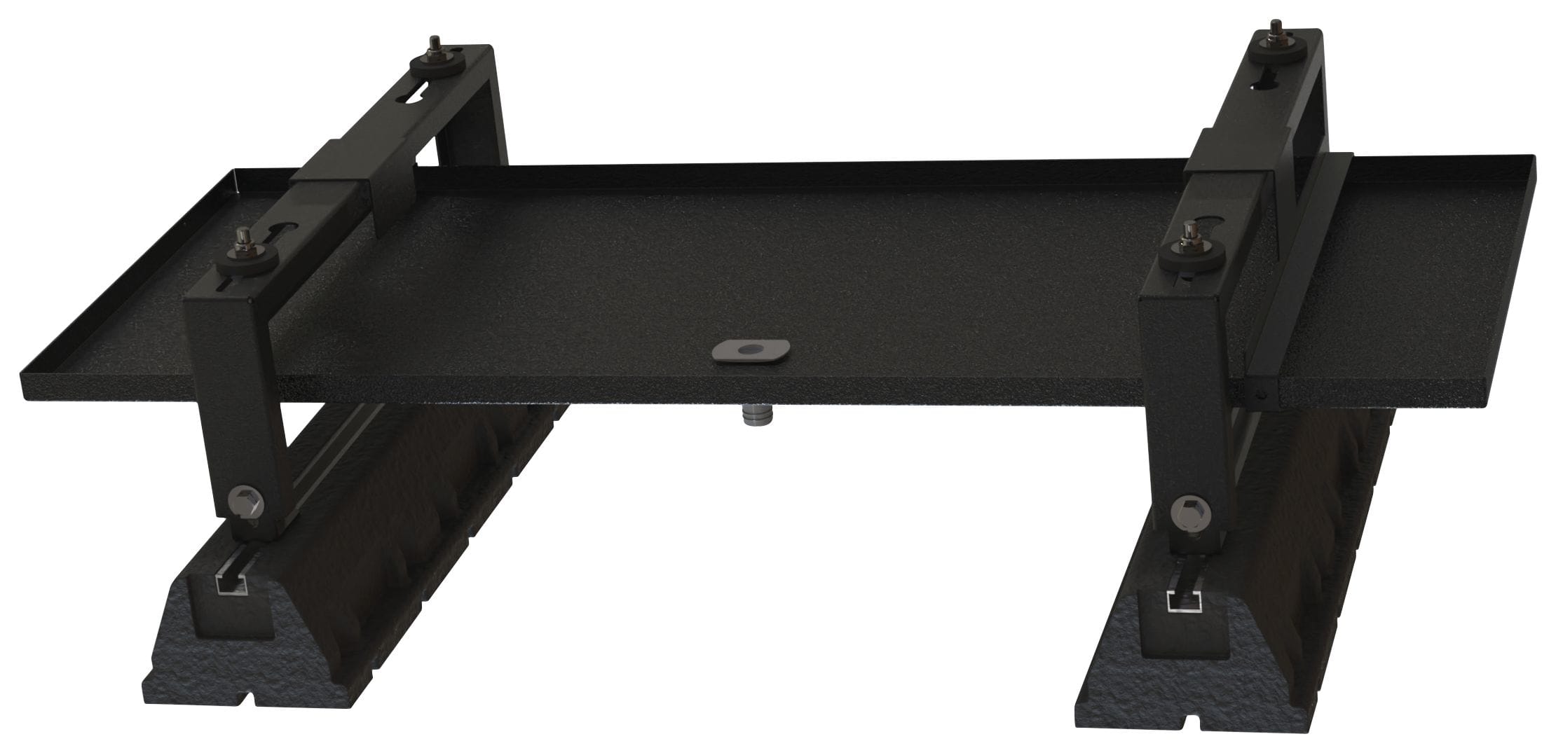 Panasonic Chauffage et climatisation - Support noir pour UE avec bac de récupération des condensats largeur 940 mm