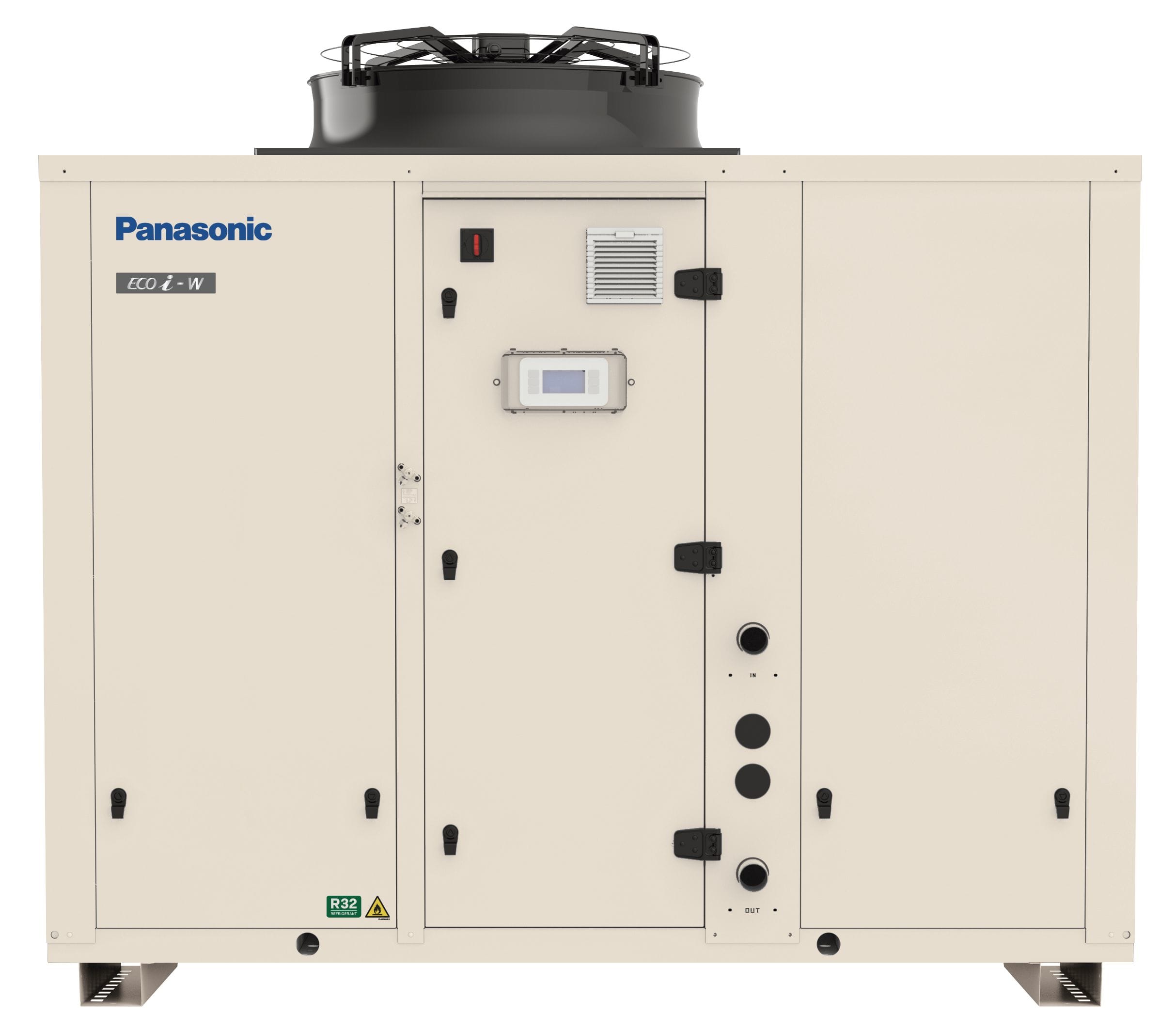 Panasonic Chauffage et climatisation - ECOi-W AQUA-Z H taille 50 R32 avec ballon 300L et 1 pompe