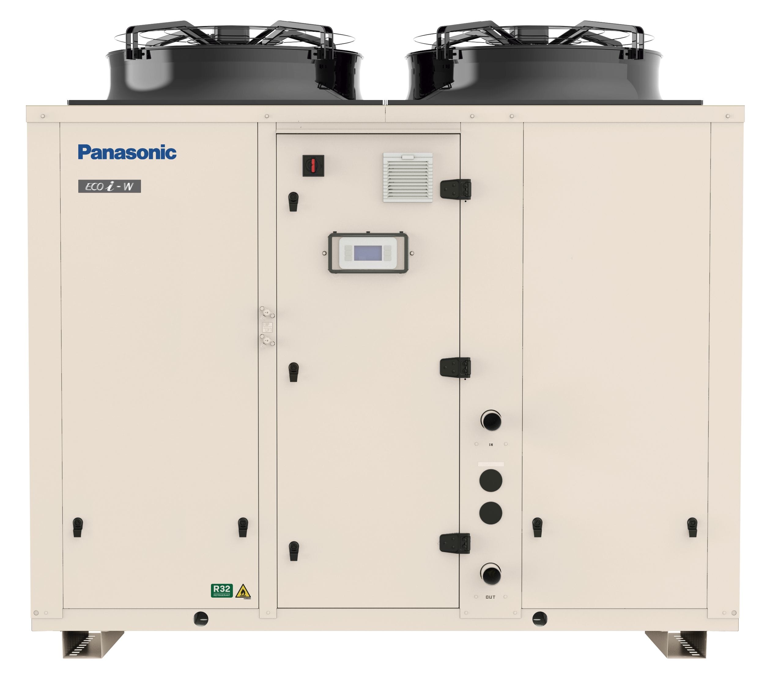 Panasonic Chauffage et climatisation - ECOi-W AQUA-Z H taille 70 R32 sans ballon avec 1 pompe