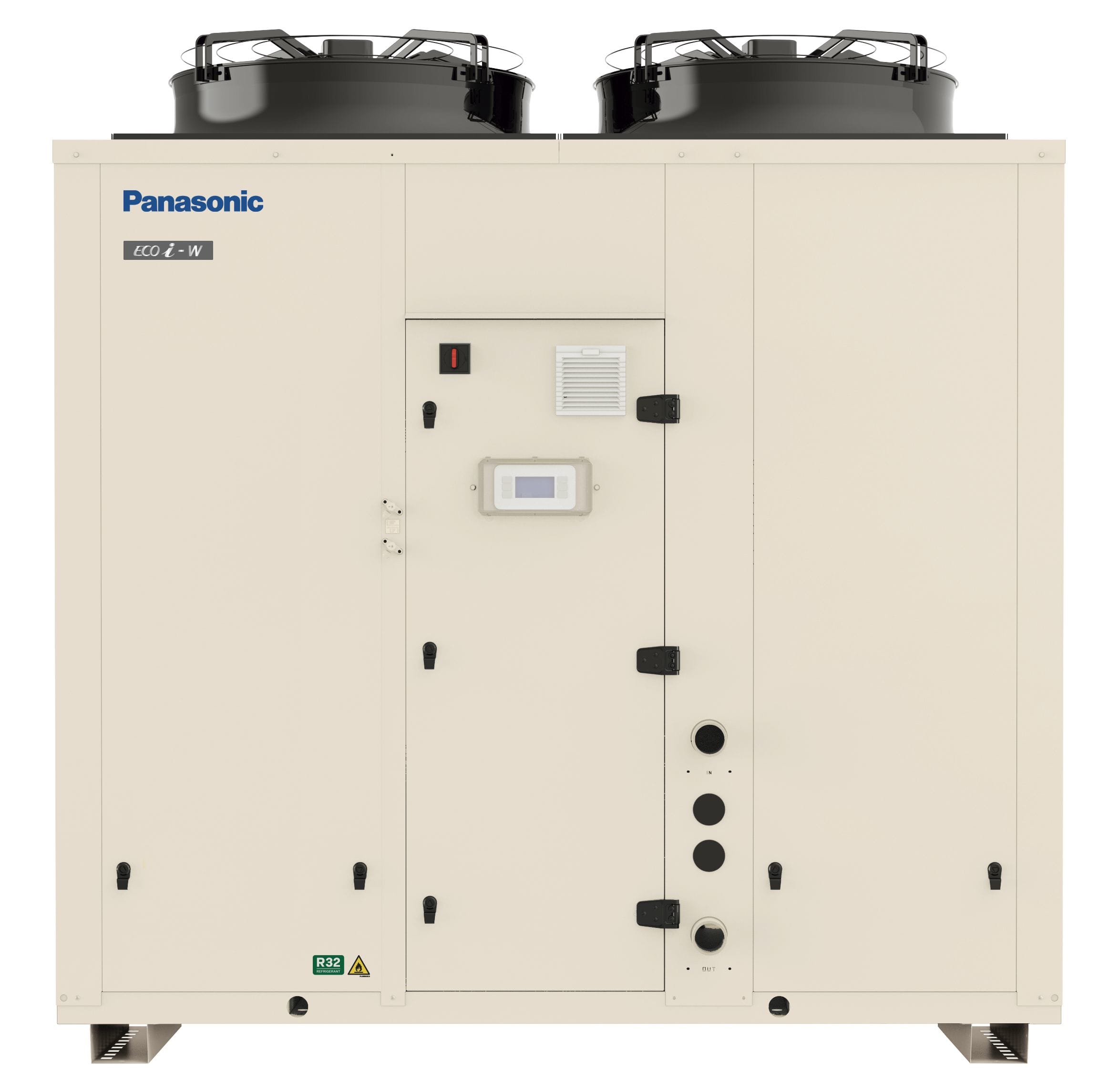 Panasonic Chauffage et climatisation - ECOi-W AQUA-Z H taille 100 R32 avec ballon 300L et 1 pompe