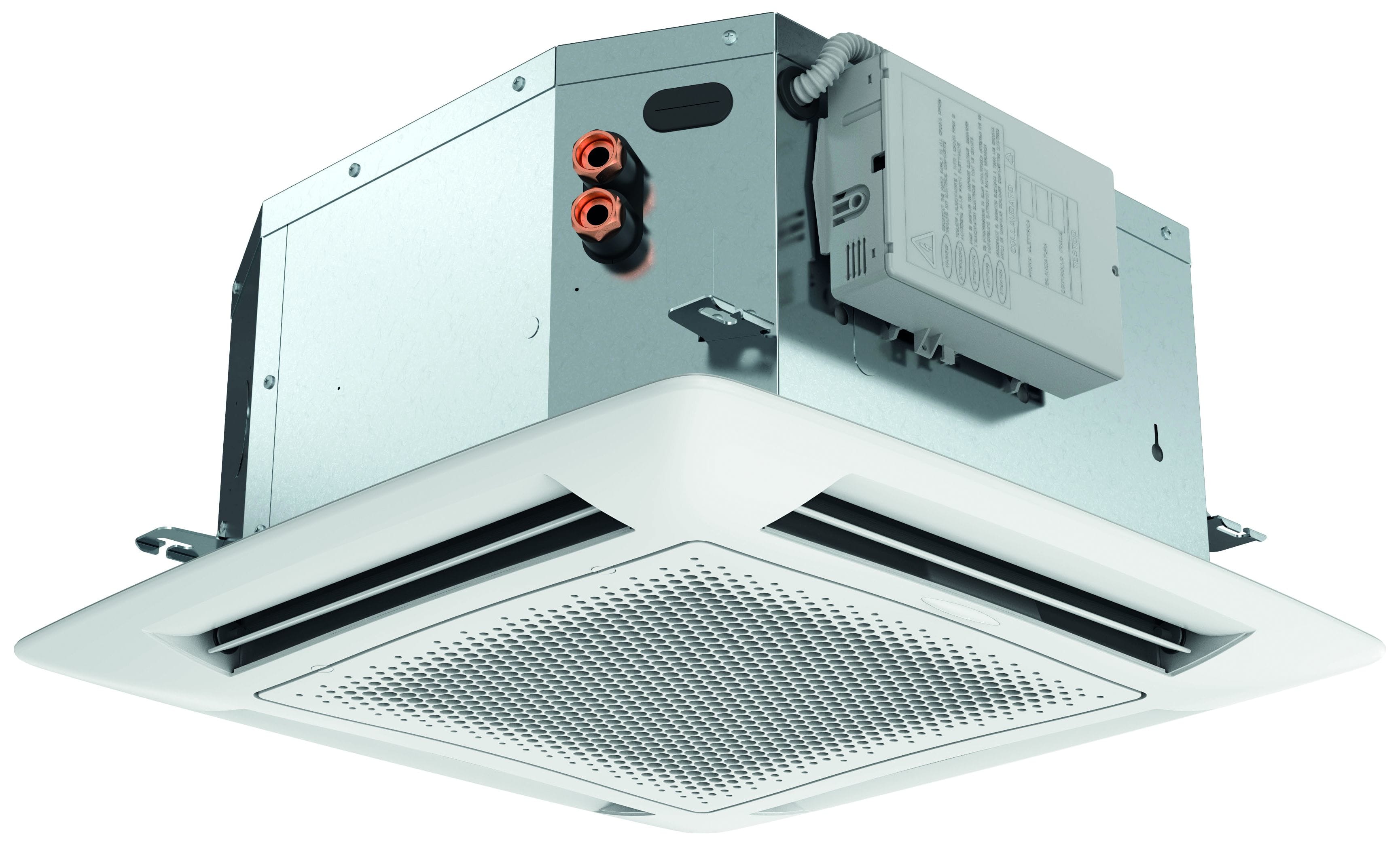 Panasonic Chauffage et climatisation - Ventilo-convecteur type cassette 70 SANS Façade