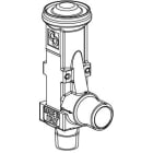 Panasonic Chauffage et climatisation - Soupape de sécurité ?? (9,52) NPT x G ½? (12,70) Pset = 120 bars (pour 200VF5A).