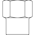 Panasonic Chauffage et climatisation - Raccord, ?? x  ?" ODS (pour raccorder K65)