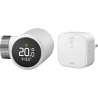 Panasonic Chauffage et climatisation - Kit 1 Tête Thermostatique Intelligente X + 1 Bridge X Panasonic x tado°