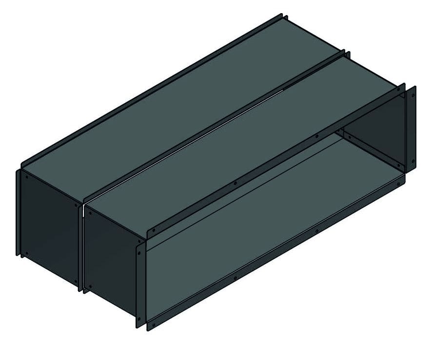Panasonic Chauffage et climatisation - Kit télescopique pour le racc. air extérieure