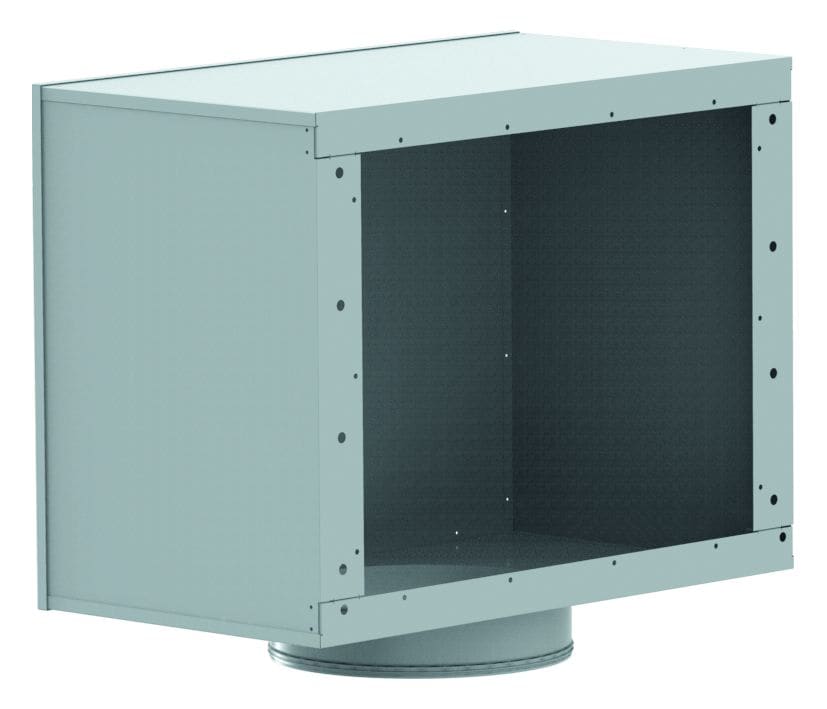 Panasonic Chauffage et climatisation - Plénum d?admission d?air gainé (1 x DN 355 mm) pour VTVF140N et VTVF140P