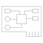 Panasonic Chauffage et climatisation - Carte 0-10V pour ventilo-convecteurs modèles "-000E"