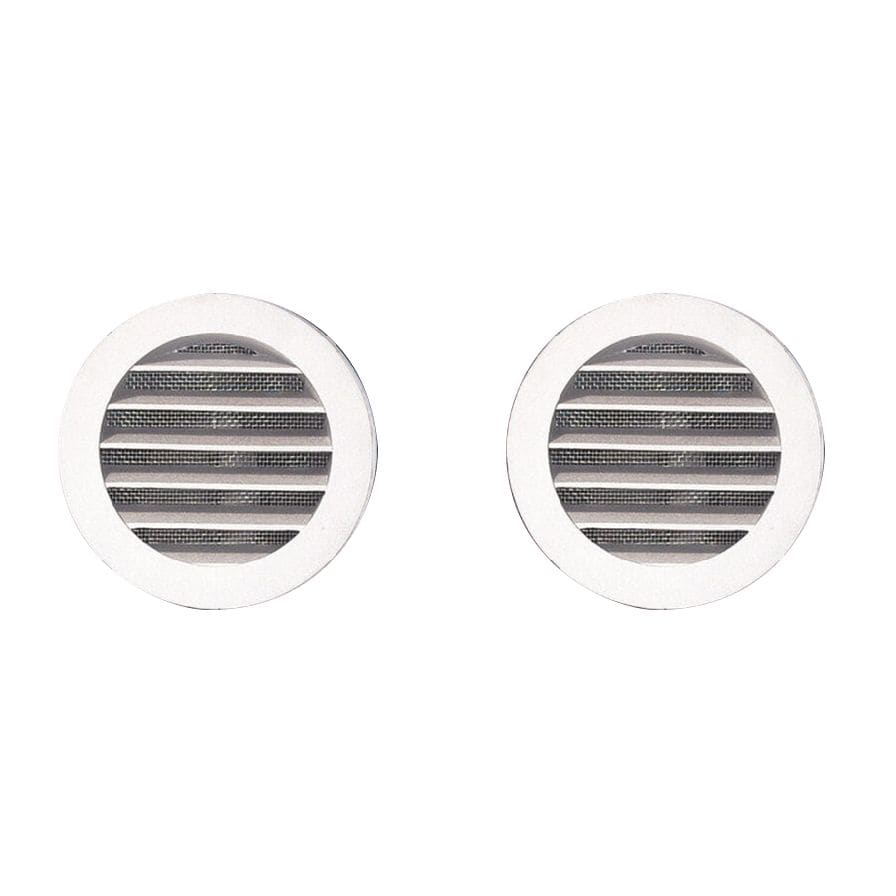 Panasonic Chauffage et climatisation - Grille extérieure en alu. (trous à partir de 202 mm)