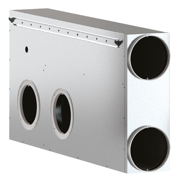 Panasonic Chauffage et climatisation - Kit sortie latérale à droite pour RAC Solo