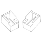Panasonic Chauffage et climatisation - Pieds pour pose au sol Ventilo-convecteur type console