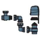 Panasonic Chauffage et climatisation - Vanne 2 voies pour ventilo-convecteur Smart