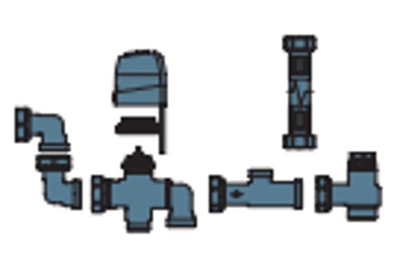 Panasonic Chauffage et climatisation - Vanne 3 voies pour ventilo-convecteur Smart