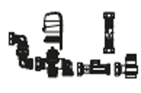 Panasonic Chauffage et climatisation - Vanne 3 voies pour ventilo-convecteur Smart