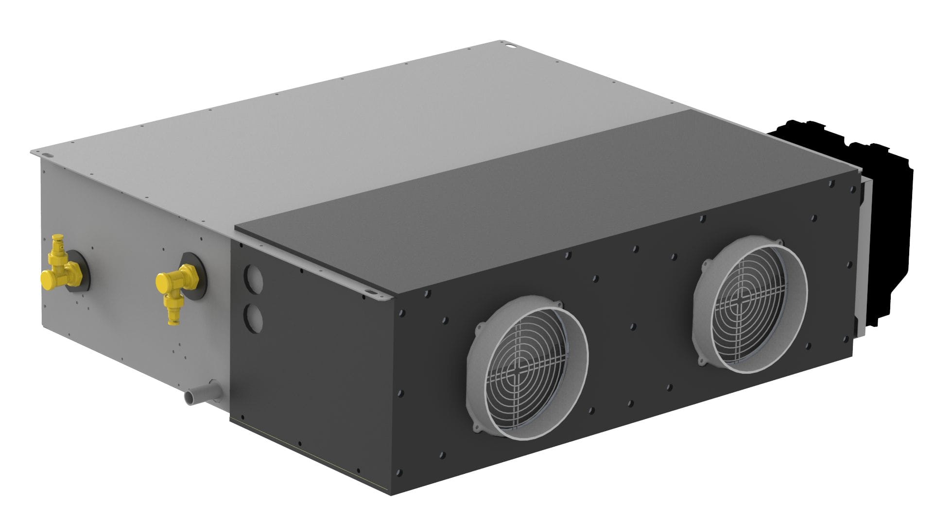 Panasonic Chauffage et climatisation - Ventilo-convecteur  gainable Multizone 0-10V+IAG+Kit CL