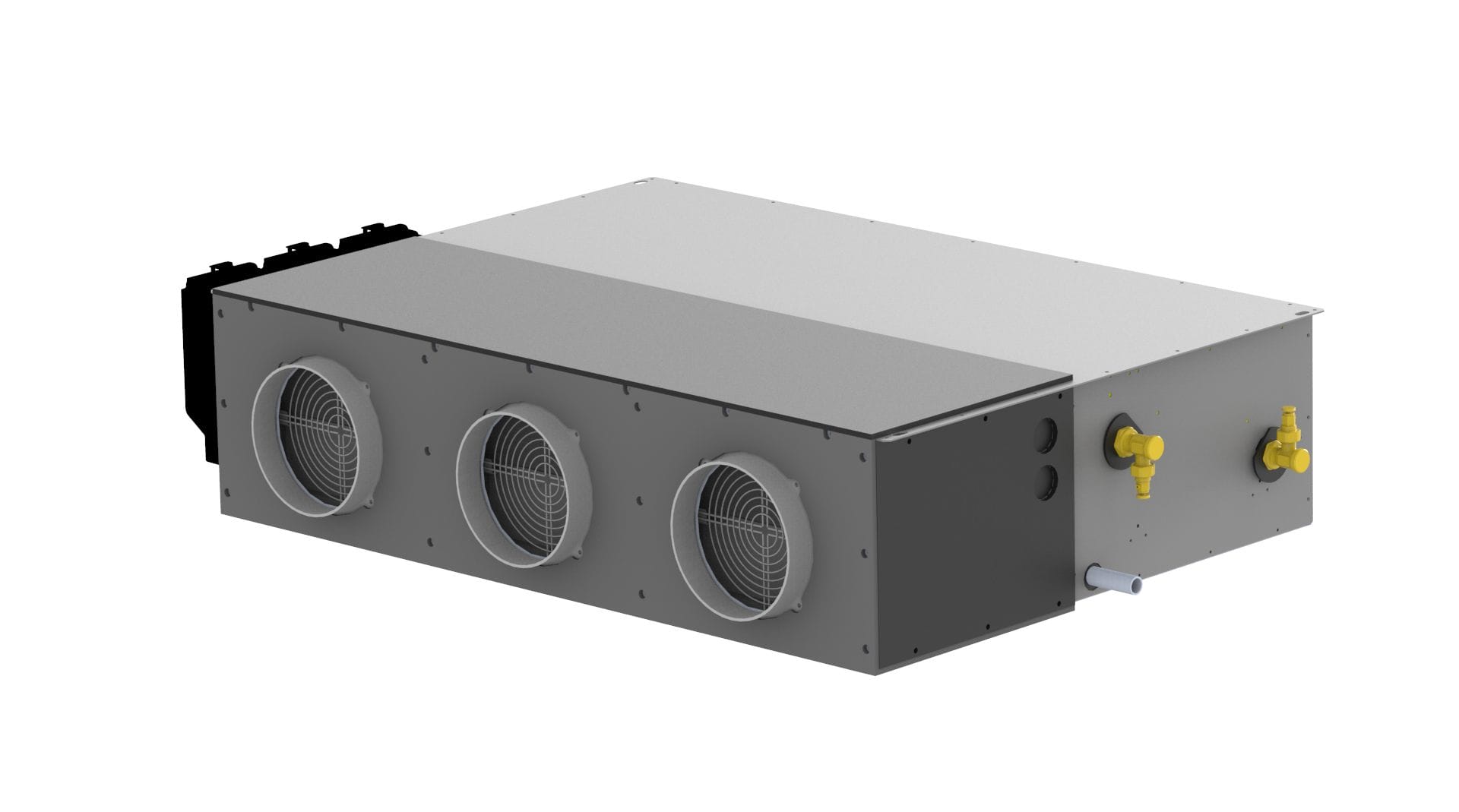 Panasonic Chauffage et climatisation - Ventilo-convecteur  gainable Multizone 0-10V+IAG+Kit CL