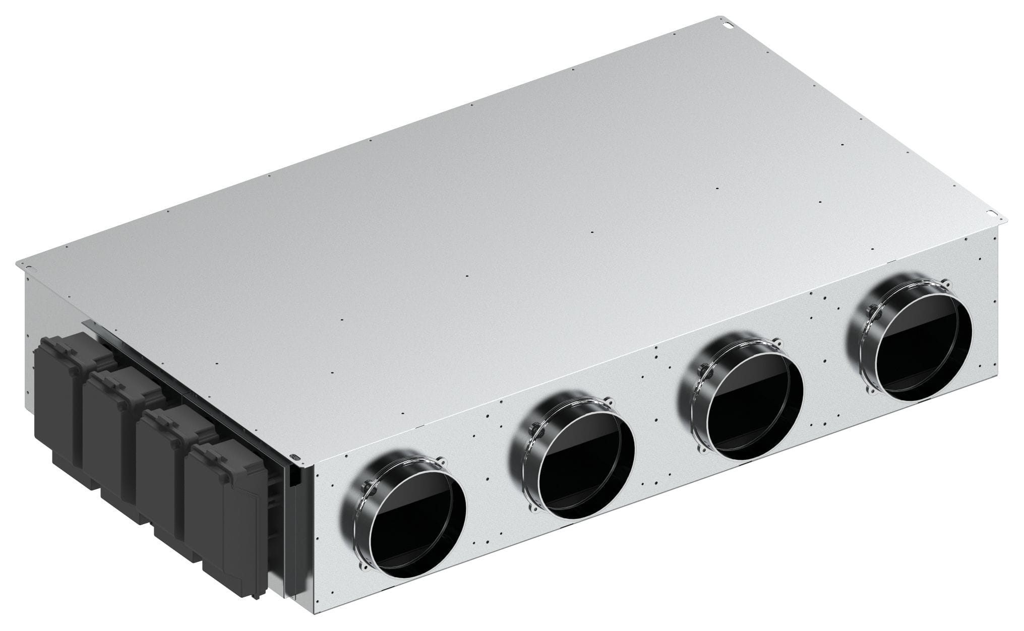 Panasonic Chauffage et climatisation - Ventilo-convecteur  gainable Multizone 0-10V+IAG+Kit CL