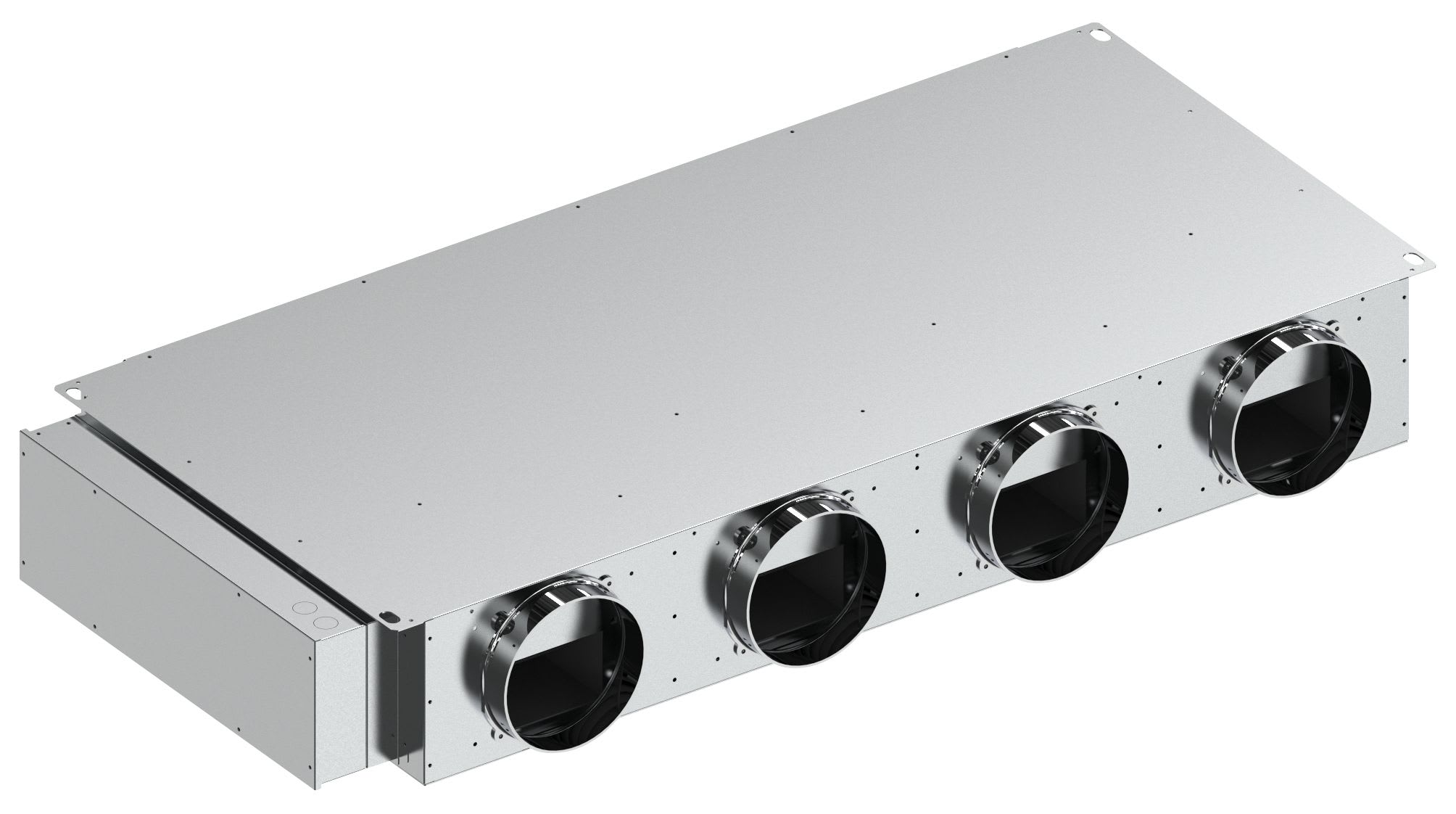 Panasonic Chauffage et climatisation - Ventilo-convecteur  gainable MultizoneC+0-10V+IAG+Kit CL