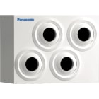 Panasonic Chauffage et climatisation - Jet Air Stream Smart, buses auto-orientables 5000m3/h