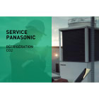 Panasonic Chauffage et climatisation - Mise en service Groupe CO2 petite puissance même jour