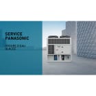 Panasonic Chauffage et climatisation - Mise en service d'un Groupe CHILLER 90-140 kW
