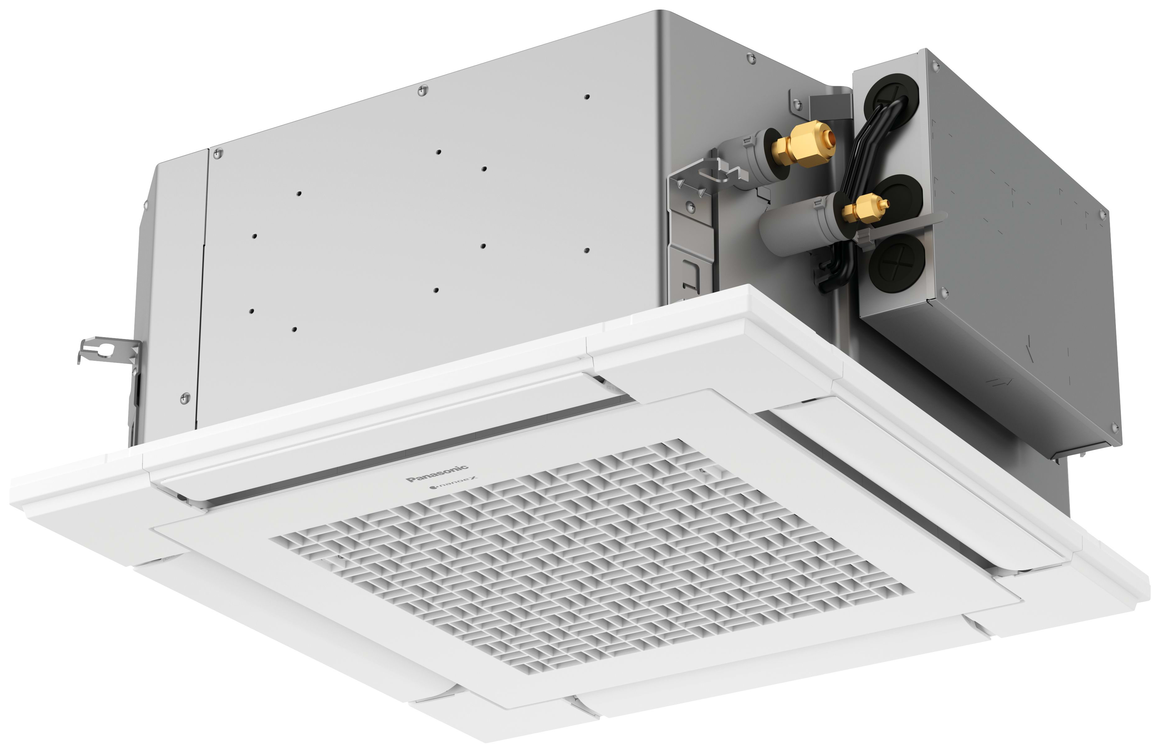 Panasonic Chauffage et climatisation - Unité int. - Cassette 60x60 4 voies type Y3 avec nanoe X - Comp. R32 - 2,2kW
