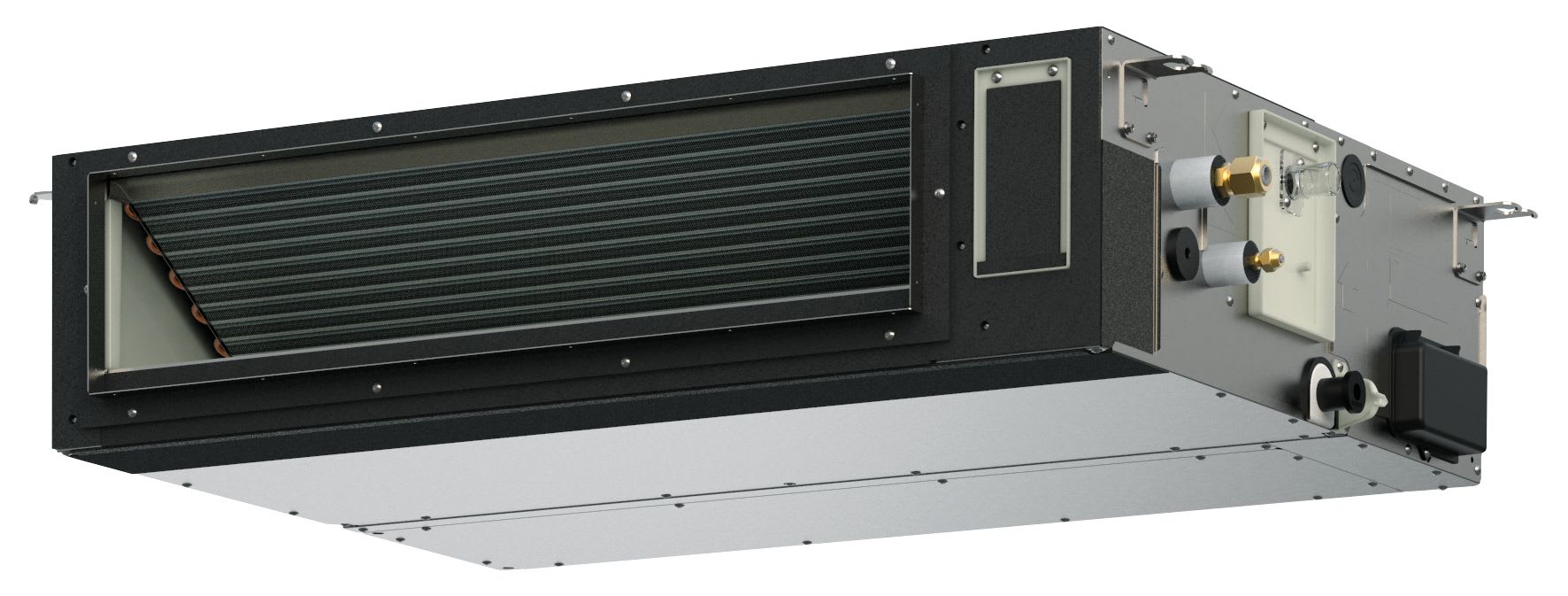 Panasonic Chauffage et climatisation - Unité int. - Gainable adaptatif F3 - Comp. R32/R410A nanoe X Mark 3 -  9,0kW