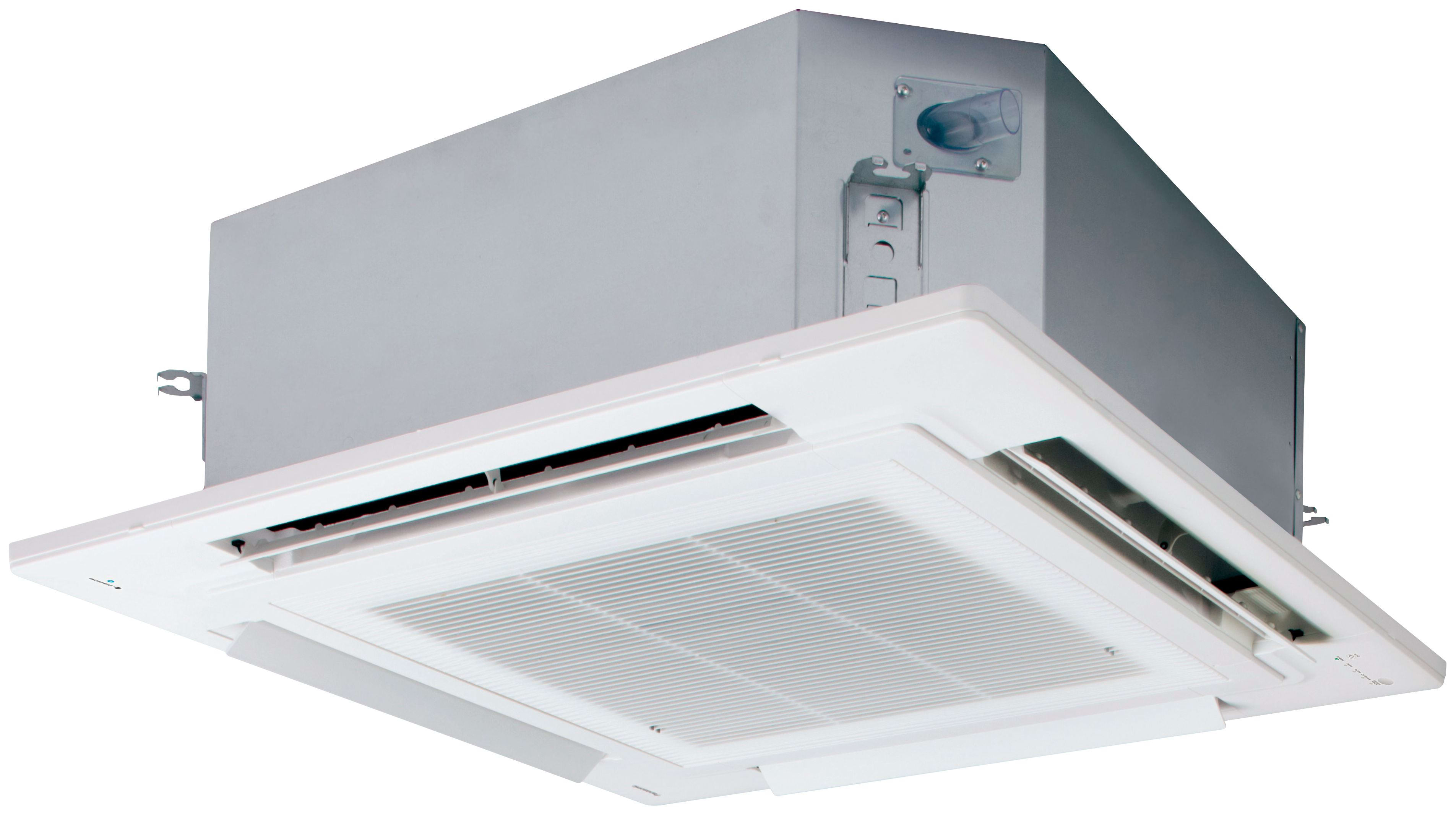 Panasonic Chauffage et climatisation - Unité int. - Cassette 90x90 4 voies U2 - Comp. R410a/R32 - nanoeX Mark 3 - 9kW