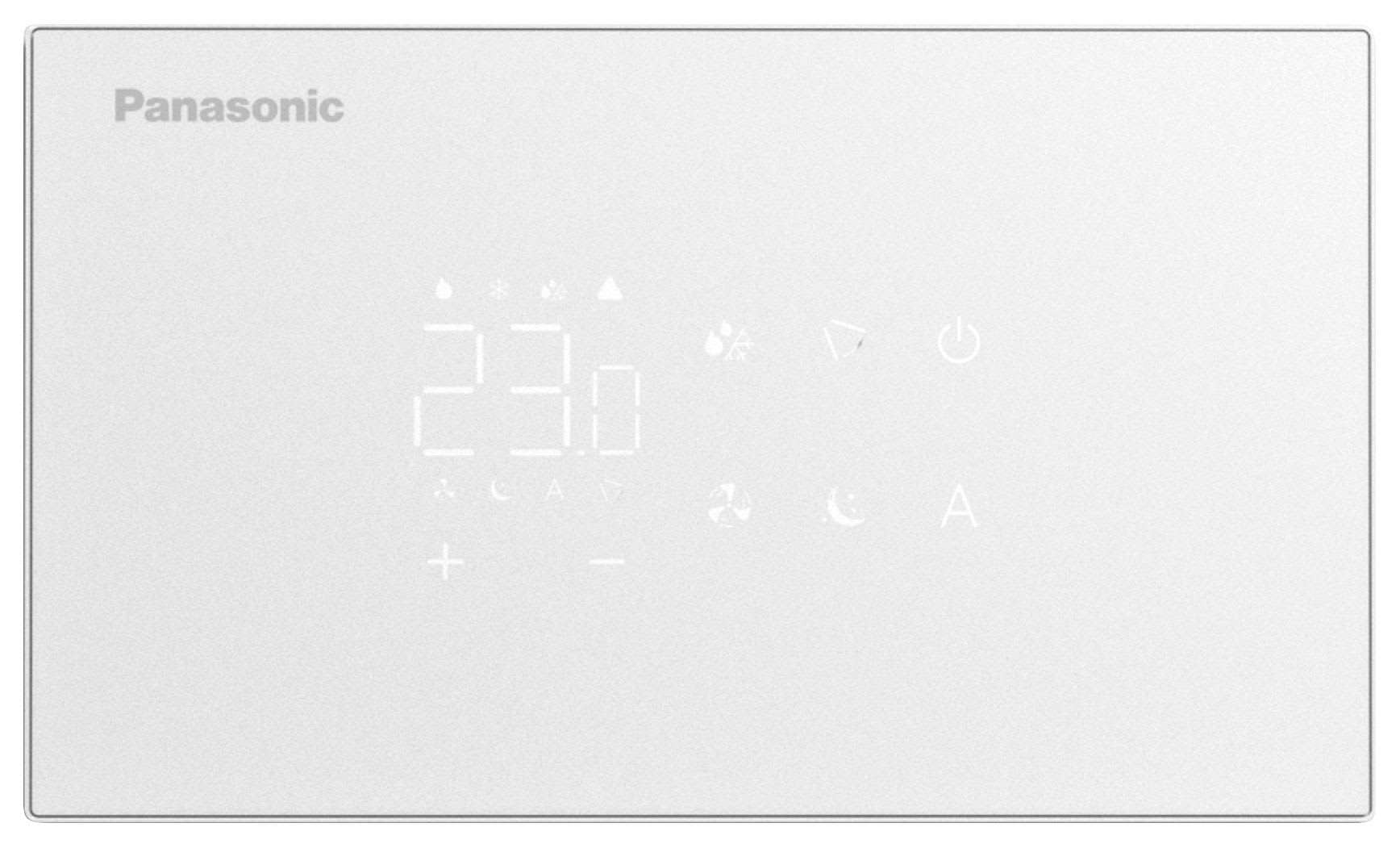 Panasonic Chauffage et climatisation - Commande murale avec Modbus pour VMC Aquarea Vent