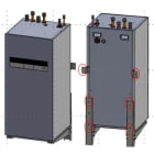 Panasonic Chauffage et climatisation - Support mural conçu pour monter le All in One 120L au mur