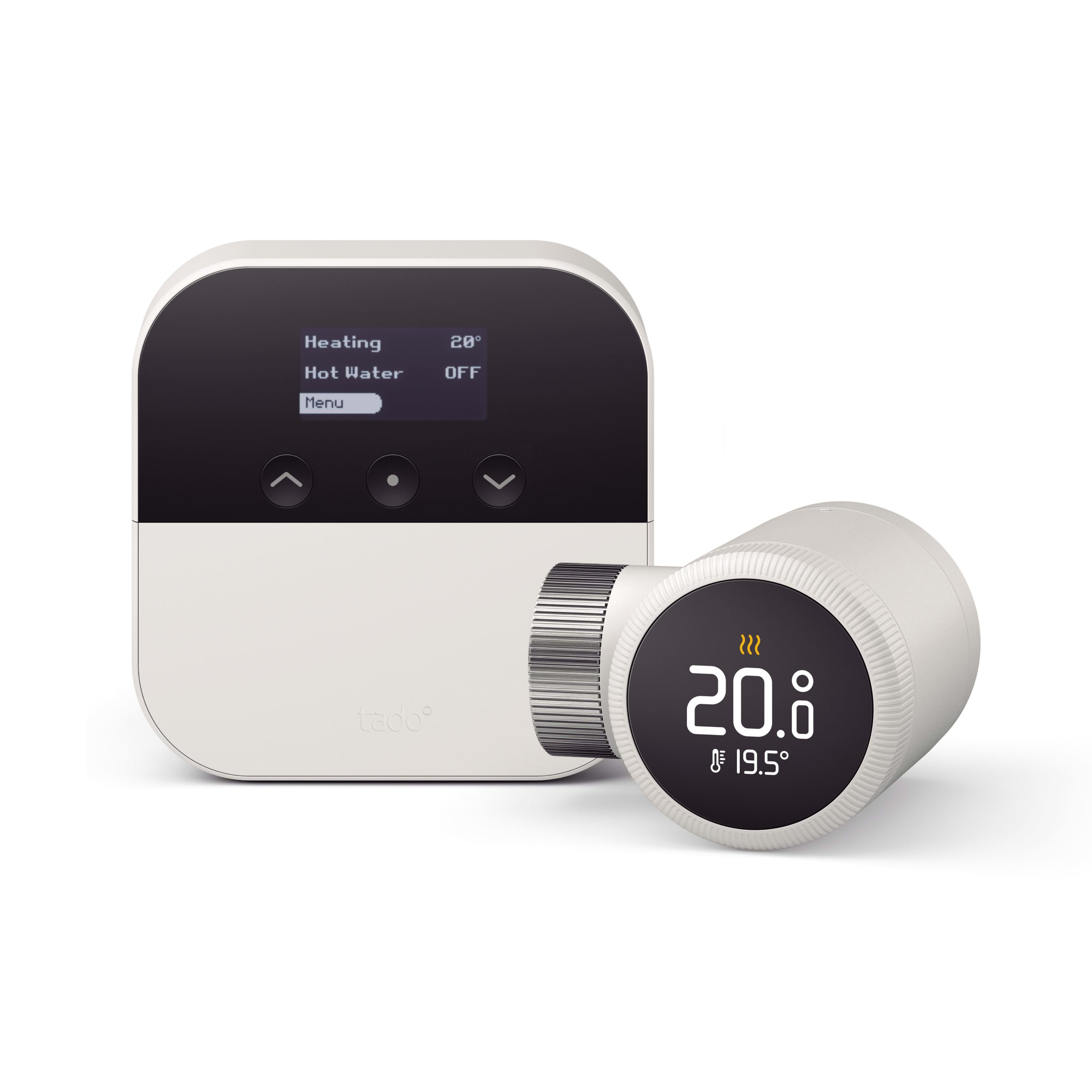 Panasonic Chauffage et climatisation - Kit Optimiseur de pompe à chaleur X + 1 Tête Thermostatique Intelligente X