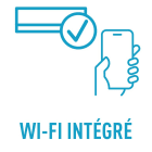 Panasonic Chauffage et climatisation - Unité intérieure Gamme ultra-compact BZ Blanc 3,5 kW avec Wi-Fi intégré de série