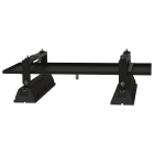 Panasonic Chauffage et climatisation - Support noir pour UE avec bac de récupération des condensats largeur 1100 mm