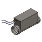Panasonic Chauffage et climatisation - Résistance Électrique de conduit 0,5 kW. DN 125 mm.