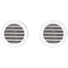 Panasonic Chauffage et climatisation - Grille extérieure en alu. (trous à partir de 162 mm)