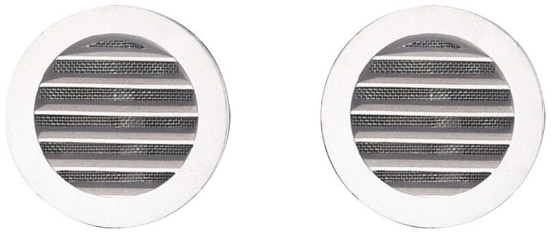 Panasonic Chauffage et climatisation - Grille extérieure en alu. (trous à partir de 202 mm)