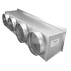 Panasonic Chauffage et climatisation - Plenums pour Gainable haute pression (4 sorties) Pac i & Eco i