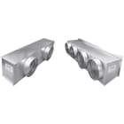 Panasonic Chauffage et climatisation - Plenums pour Gainable haute pression (2 sorties) PACi & ECOi