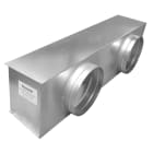 Panasonic Chauffage et climatisation - Plenums pour Gainable haute pression (2 sorties) Pac i & Eco i