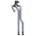 Panasonic Chauffage et climatisation - Kit vannes 3 voies pour intérieur du kit hydraulique pour Séries K et L