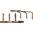 Panasonic Chauffage et climatisation - Branche tuyauterie triple (collecteur) pour PACi
