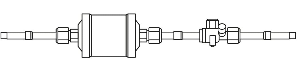 Panasonic Chauffage et climatisation - Kit de remplacement pour installation au R22