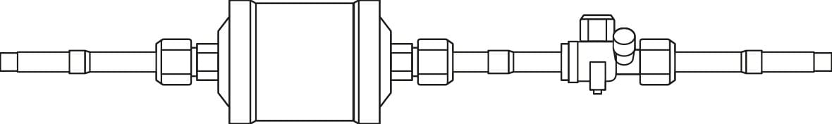 Panasonic Chauffage et climatisation - Kit de remplacement pour installation au R22