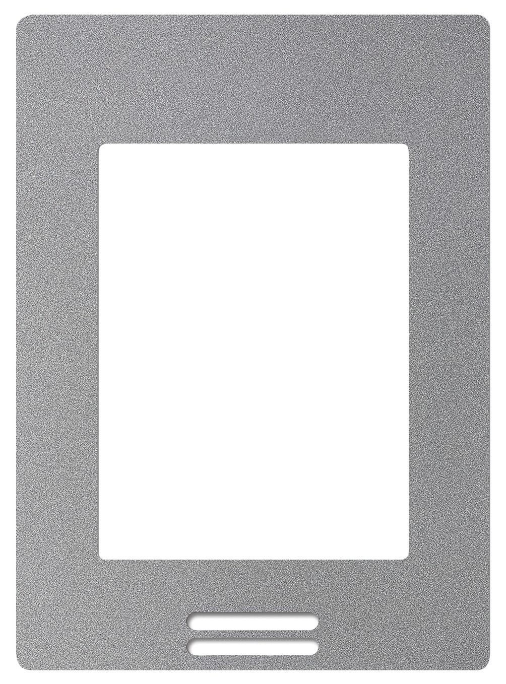 Panasonic Chauffage et climatisation - Plaque pour télécommande SER8150 - Gris argenté