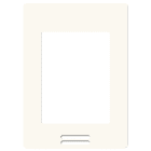 Panasonic Chauffage et climatisation - Plaque pour télécommande SER8150 - Blanche