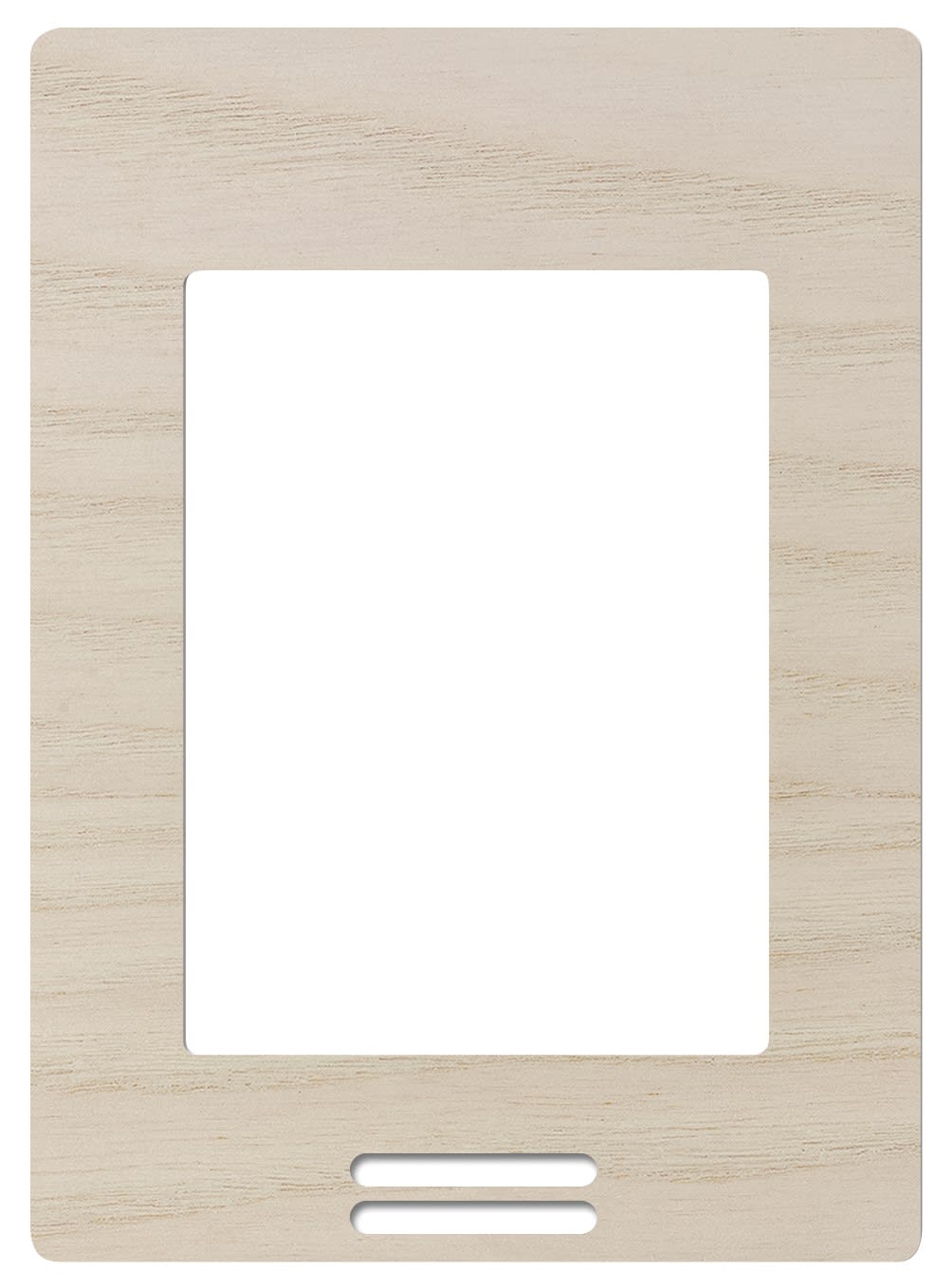 Panasonic Chauffage et climatisation - Plaque pour télécommande SER8150 - Bois brun clair