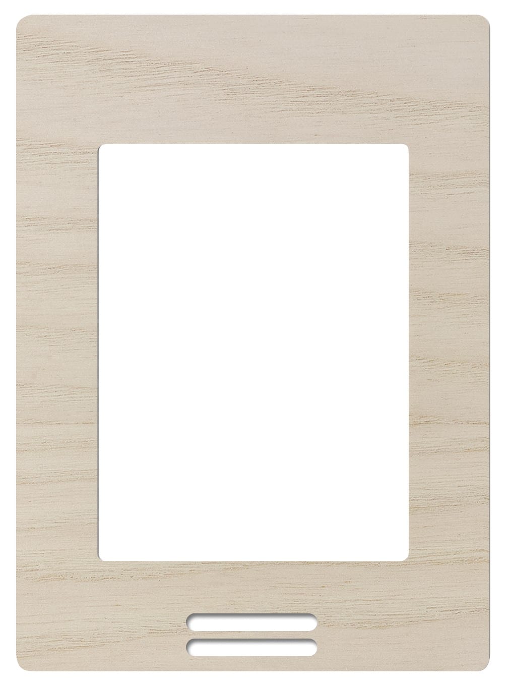 Panasonic Chauffage et climatisation - Plaque pour télécommande SER8150 - Bois brun clair