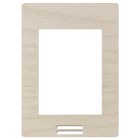 Panasonic Chauffage et climatisation - Plaque pour télécommande SER8150 - Bois brun clair